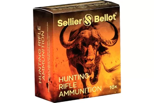 Sellier & Bellot 375 H&H Magnum Ammo 300 Grain Soft Point - SB375B