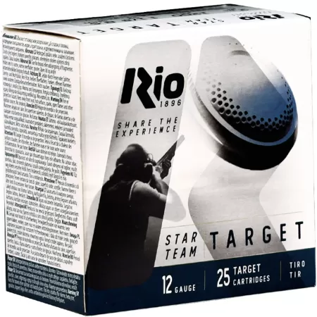 Rio Star Team Target Shotshells 12ga 2-3/4