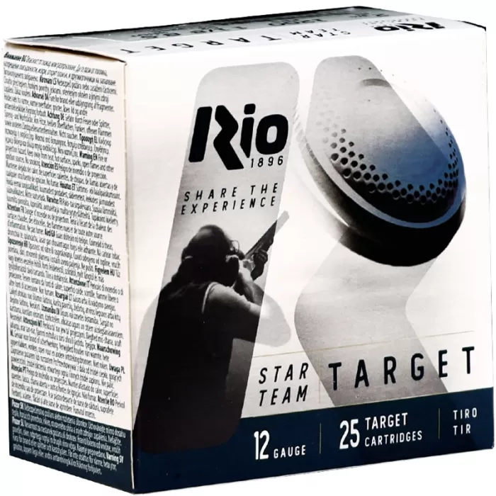Rio Star Team Target Shotshells 12ga 2-3/4