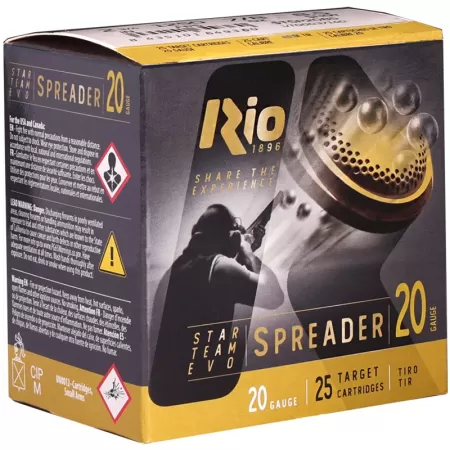 Rio Star Team Evo Spreader Shotshells 20ga 2-3/4