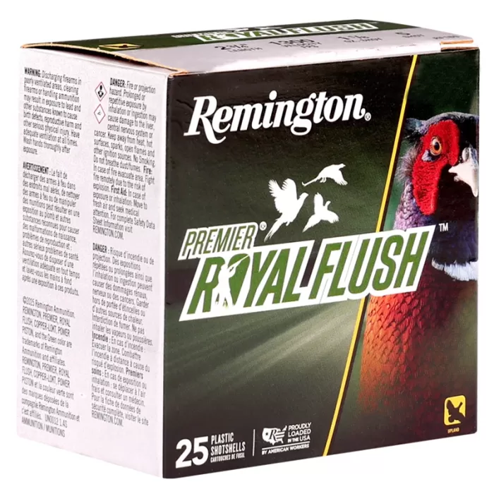 Remington Premier Royal Flush Shotshells 16ga 2-3/4