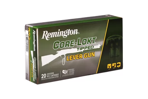 Remington Core-Lokt Lever Gun Ammunition 35 Rem 200gr PT 2100 fps 20/ct