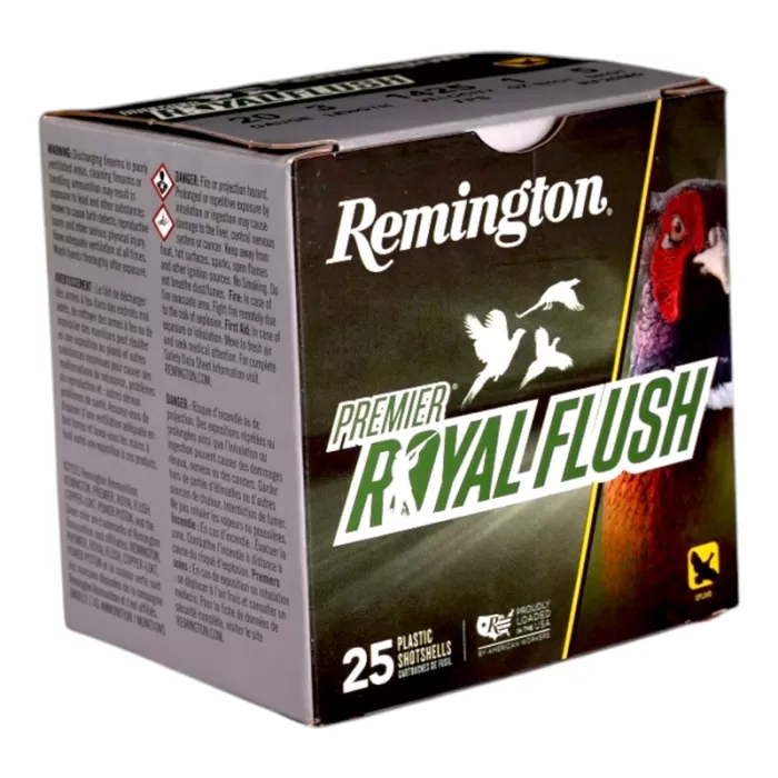 Remington Premier Royal Flush Shotshells 20ga 3