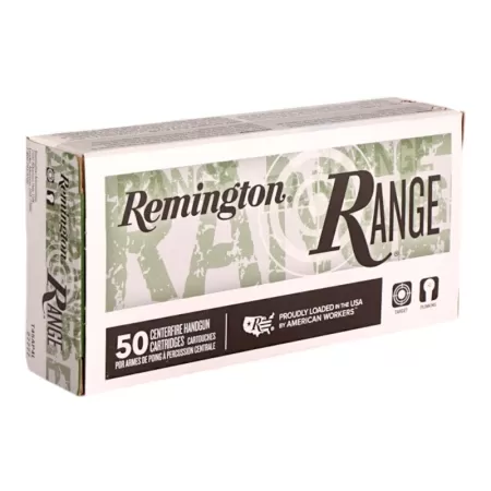 Remington Range Handgun Ammunition .45 Auto 230gr FMJ 830 fps 50/ct