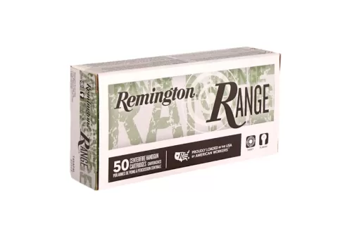 Remington Range Handgun Ammunition .45 Auto 230gr FMJ 830 fps 50/ct