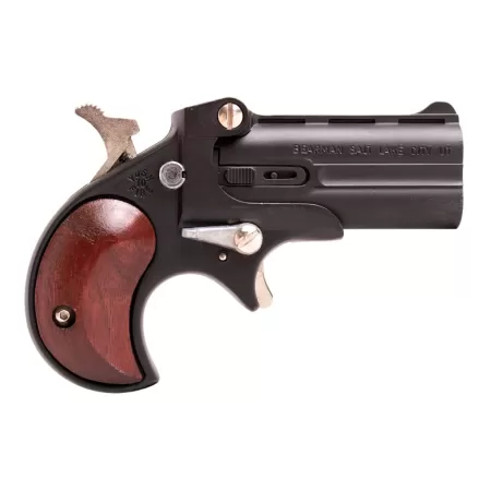 Old West Firearms Derringer Classic Handgun .22 LR 2Rd Capacity 2.4" Barrel Black With Rosewood Grips CL22LBR