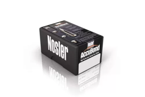 NOSLER AccuBond .30 Caliber .308" 180Gr Spitzer 50rd Box Bullets (54825)