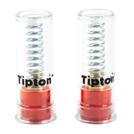Tipton Snap Caps, Translucent Red, 20 Guage, 2-Pack 191808