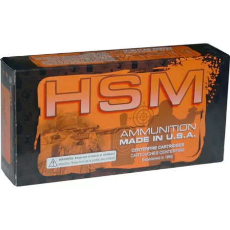 Hsm Ammo .50 Bmg 773gr. T50 Lr - Match Urban Copper 10-pack