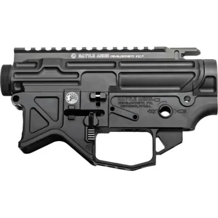 Battle Arms Development Arms Ar15 Lightweight Lower/Upper Set Billet Black BAD556AMBISET