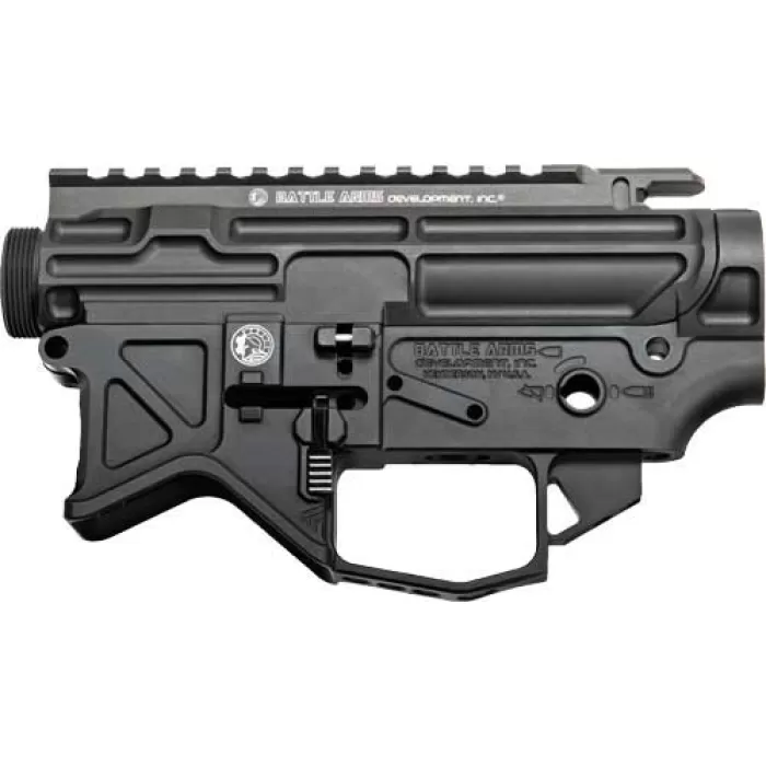 Battle Arms Development Arms Ar15 Lightweight Lower/Upper Set Billet Black BAD556AMBISET Battle Arms Development Arms Ar15 Lightweight Lower/Upper Set Billet Black BAD556AMBISET