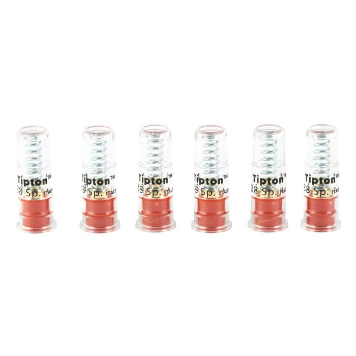 Tipton Snap Caps, Translucent Red, 38 Special/357 Magnum, 6-Pack 321398 Tipton Snap Caps, Translucent Red, 38 Special/357 Magnum, 6-Pack 321398