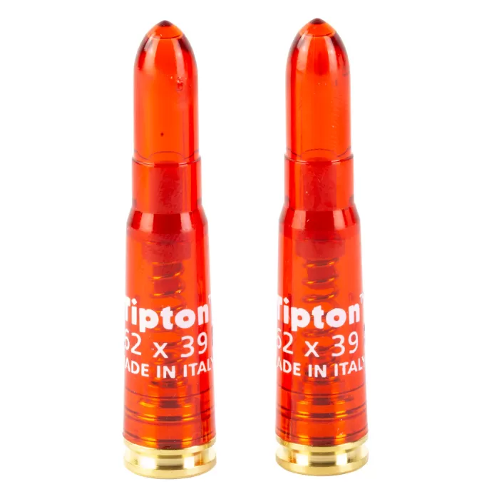 Tipton Snap Caps, Translucent Red, 762X39, 2-Pack 787336 Tipton Snap Caps, Translucent Red, 762X39, 2-Pack 787336