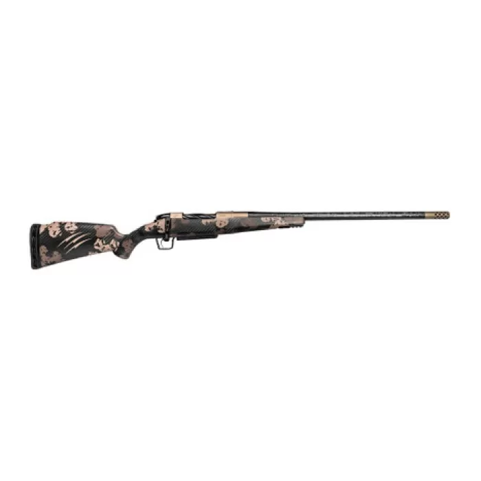 Fierce Firearms ROGTCX22CM20BRS CT Rogue XP 22 Creedmoor 3+1 20" Smoked Bronze Cerakote Sonora Ambush Camo Right Hand