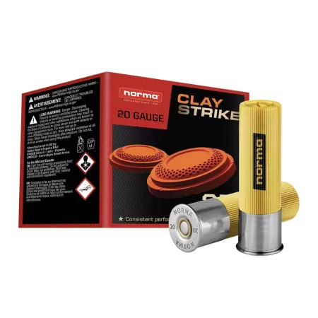 Norma CLAYSTRIKE 20ga 2.75
