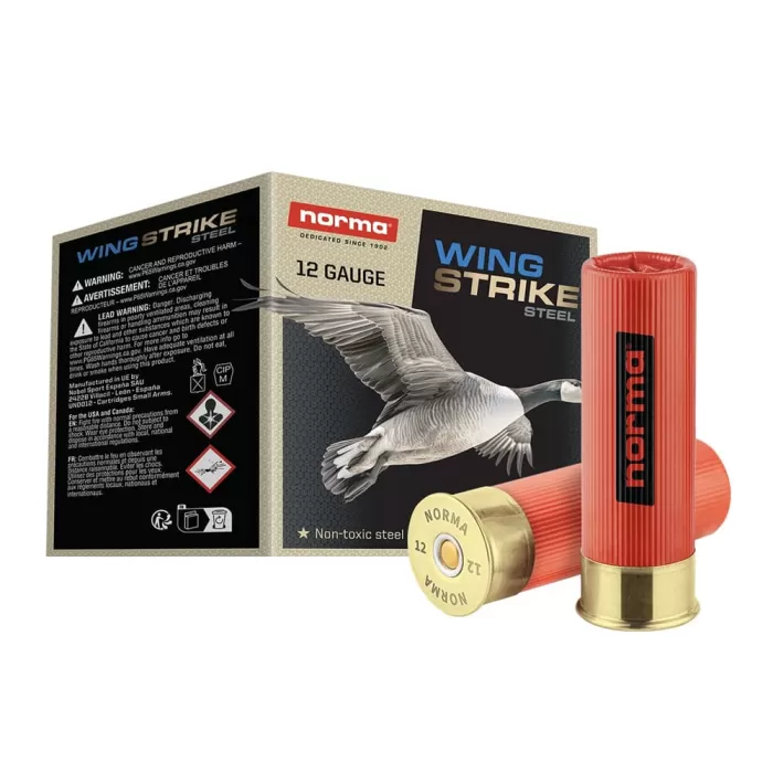 Norma WINGSTRIKE STEEL 12ga 3