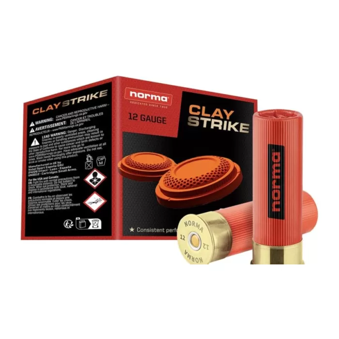 Norma CLAYSTRIKE 12ga 2.75