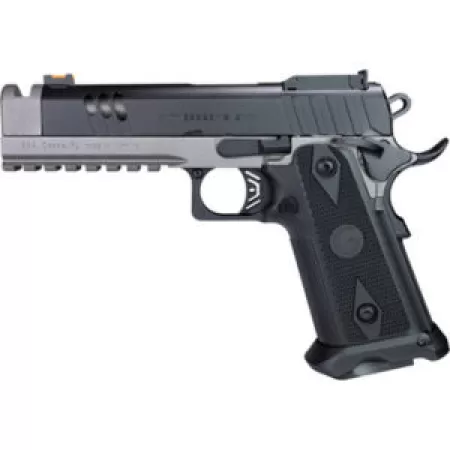 EAA Girsan Witness 2311 Match X Pistol 9mm 5 in Tungsten/Black Optic Ready 17 rd & 20 rd