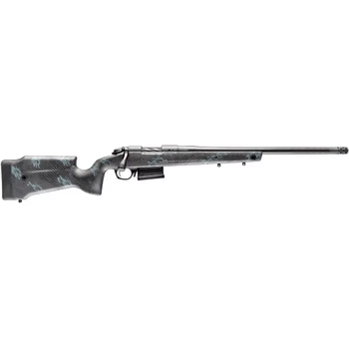 Bergara B-14 Carbon Crest Rifle 300 PRC 22 in. Black Carbon Stock RH Bergara B-14 Carbon Crest Rifle 300 PRC 22 in. Black Carbon Stock RH