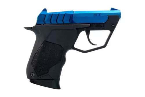 Taurus 22TUC Pistol 22 LR 2.5 in PVD Blue 9 rd.