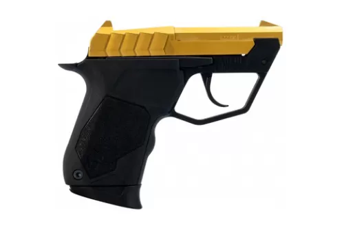 Taurus 22TUC Pistol 22 LR 2.5 in PVD Gold 9 rd.