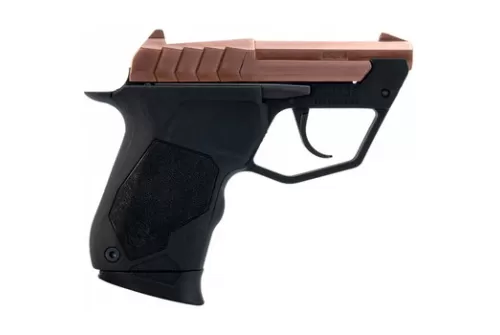 TAURUS 22TUC .22LR 2.5in 9rd Rose Gold PVD Double-Action Pistol (1-22TUC13RG)