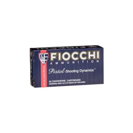 Fiocchi .44 Magnum 240gr JHP Ammunition, 50 Round Box - 44D500