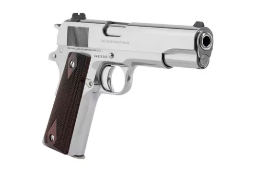 COLT'S MANUFACTURING 1911 Government .45 ACP 5in 8rd Stainless Semi-Auto Pistol (O1911C-BS)
