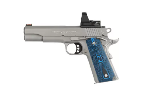 Colt 1911 Competition Optics Ready Pistol 45 ACP 5" Stainless 8 rd.