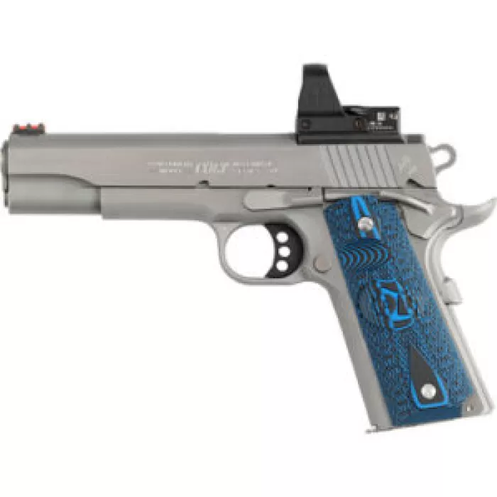 Colt 1911 Competition Optics Ready Pistol 9mm 5" Stainless 9 rd.
