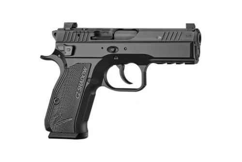 CZ Shadow 2 Carry Pistol  9 mm 4 in. Blk w/Decocker, Optics Ready 15 rd.