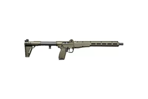Keltec SUB2000 Gen 3 Rifle 10 mm 16.15 in. Green 15 rd.