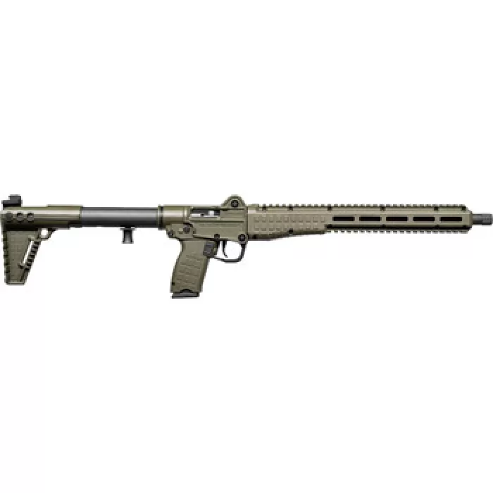 Keltec SUB2000 Gen 3 Rifle 10 mm 16.15 in. Green 15 rd. Keltec SUB2000 Gen 3 Rifle 10 mm 16.15 in. Green 15 rd.