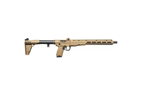 Keltec SUB2000 Gen 3 Rifle 10 mm 16.15 in. Tan 15 rd.