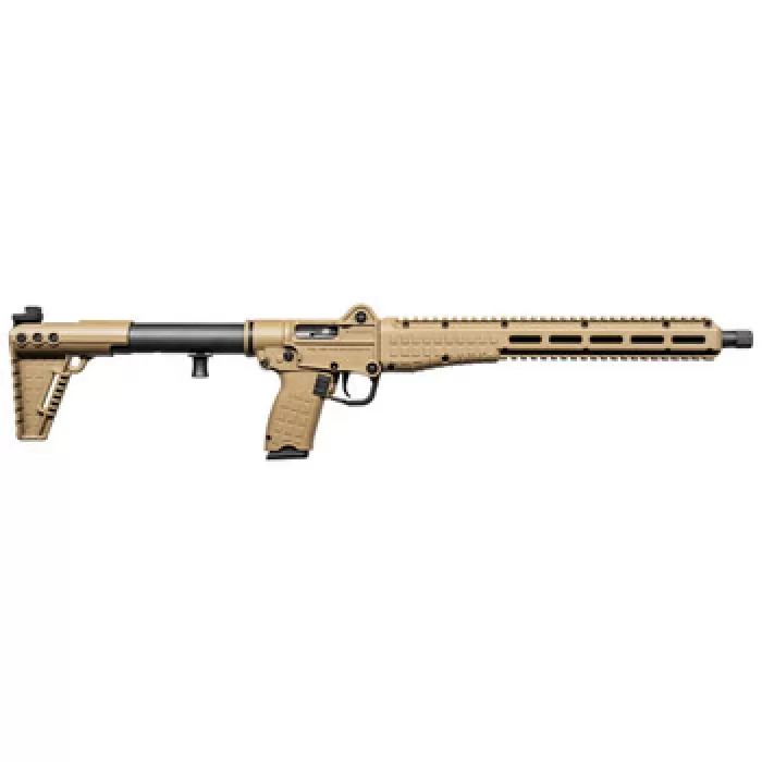 Keltec SUB2000 Gen 3 Rifle 10 mm 16.15 in. Tan 15 rd. Keltec SUB2000 Gen 3 Rifle 10 mm 16.15 in. Tan 15 rd.