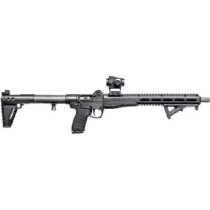 Keltec SUB2000 Gen 3 Defender Rifle 10 mm 16.15 in. Black w/Vortex Crossfire 15 rd. Keltec SUB2000 Gen 3 Defender Rifle 10 mm 16.15 in. Black w/Vortex Crossfire 15 rd.