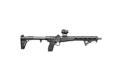 Keltec SUB2000 Gen 3 Defender Rifle 10 mm 16.15 in. Black w/Vortex Crossfire 15 rd.