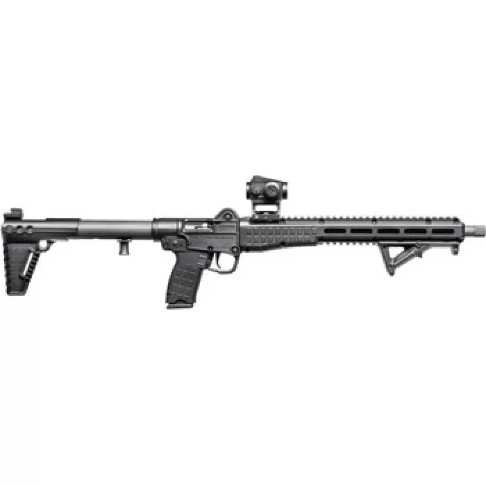 Keltec SUB2000 Gen 3 Defender Rifle 10 mm 16.15 in. Black w/Vortex Crossfire 15 rd. Keltec SUB2000 Gen 3 Defender Rifle 10 mm 16.15 in. Black w/Vortex Crossfire 15 rd.