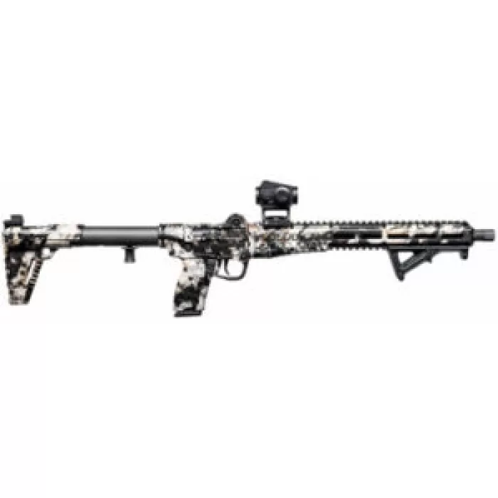 Keltec SUB2000 Gen 3 Defender Rifle 10 mm 16.15 in. Kryptek Skyfall w/Crossfire 15 rd Keltec SUB2000 Gen 3 Defender Rifle 10 mm 16.15 in. Kryptek Skyfall w/Crossfire 15 rd