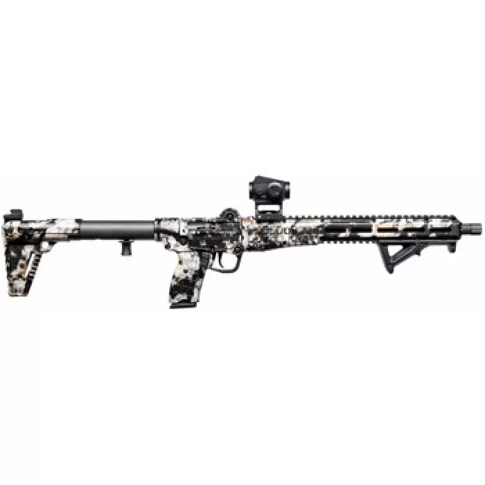 Keltec SUB2000 Gen 3 Defender Rifle 10 mm 16.15 in. Kryptek Skyfall w/Crossfire 15 rd Keltec SUB2000 Gen 3 Defender Rifle 10 mm 16.15 in. Kryptek Skyfall w/Crossfire 15 rd