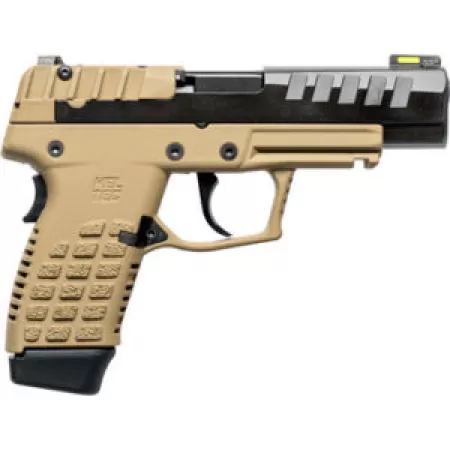 Keltec P15 Pistol 9mm 4 in. Tan CA Model 10 rd.