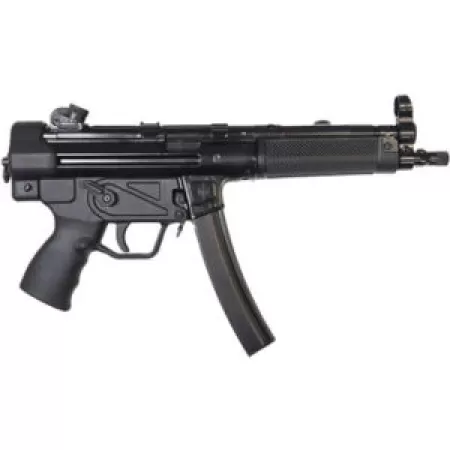 SDS MAC 5 Pistol 9mm 8.9 in. Black 30 rd. w/Franklin Binary Trigger
