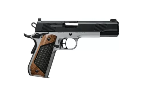 KIMBER Custom Two-Tone Next Gen 9mm 5in 9rd Black/Walnut Single-Action Pistol (3200399)