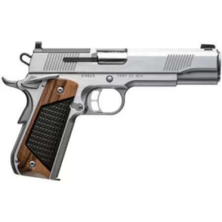 KIMBER Stainless Next Gen Optic Ready .45 ACP 5in 7rd Stainless/Walnut Single-Action Pistol (3200402)