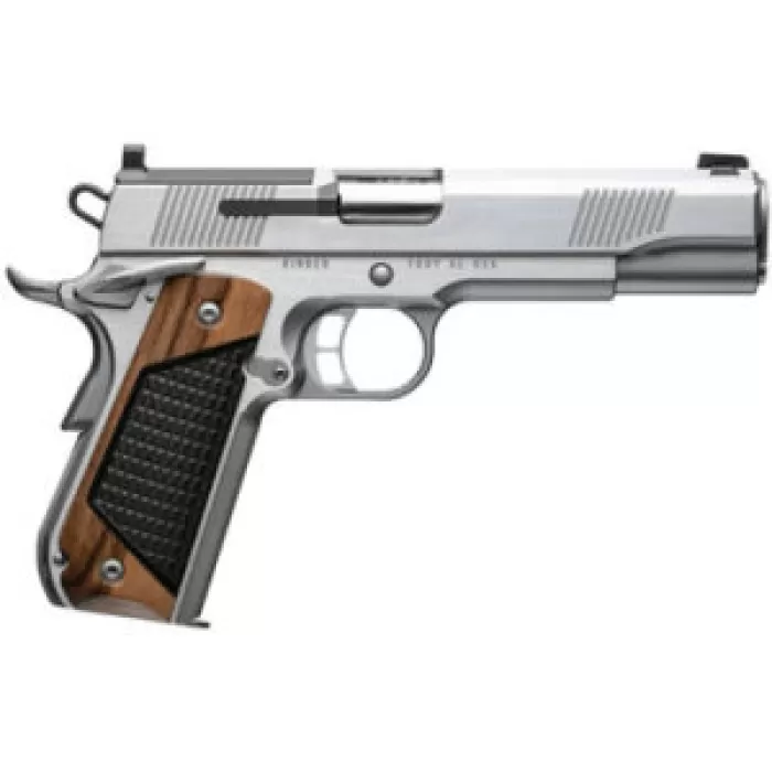 KIMBER Stainless Next Gen Optic Ready .45 ACP 5in 7rd Stainless/Walnut Single-Action Pistol (3200402)