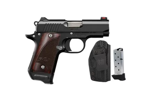 Kimber Micro 9 RTC Bundle 9mm 3.15 Black w/UM Tac Holster & 2 Tac Mags