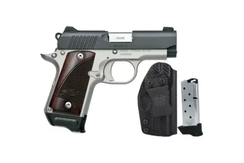 KIMBER Micro 9 9mm 3.15in 7rd Two Tone Semi-Automatic Pistol (3300256)