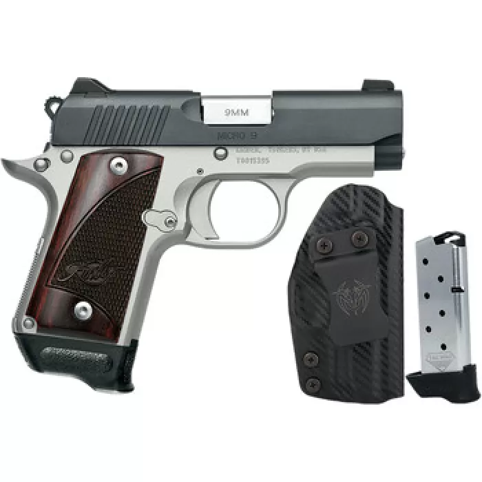 KIMBER Micro 9 9mm 3.15in 7rd Two Tone Semi-Automatic Pistol (3300256)