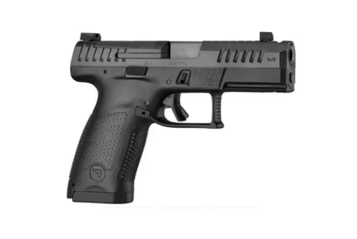 CZ P-10 C Optic Ready Pistol  9mm 4 in. Black Ported Barrel 15 rd.