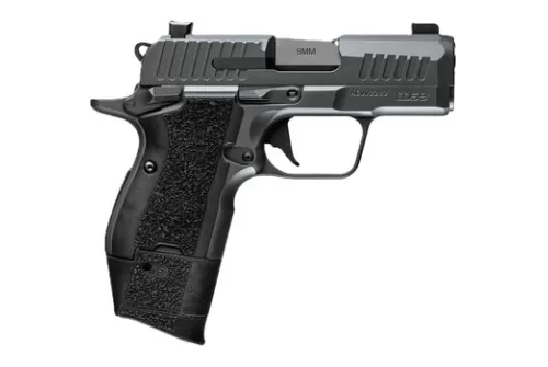 KIMBER CDS9 Classic 9mm Luger 3.18in 13rd/15rd Black Single-Action Pistol (3600012)